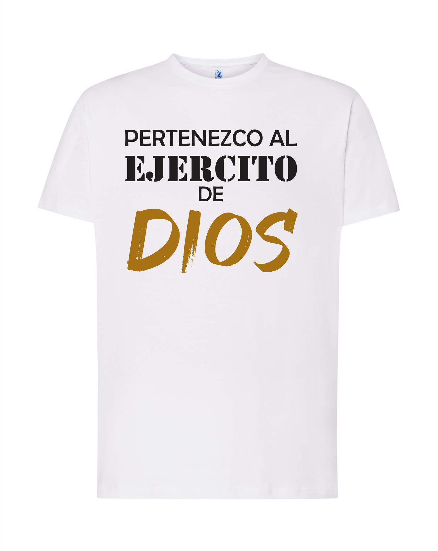 Camiseta EJERCITO DE DIOS