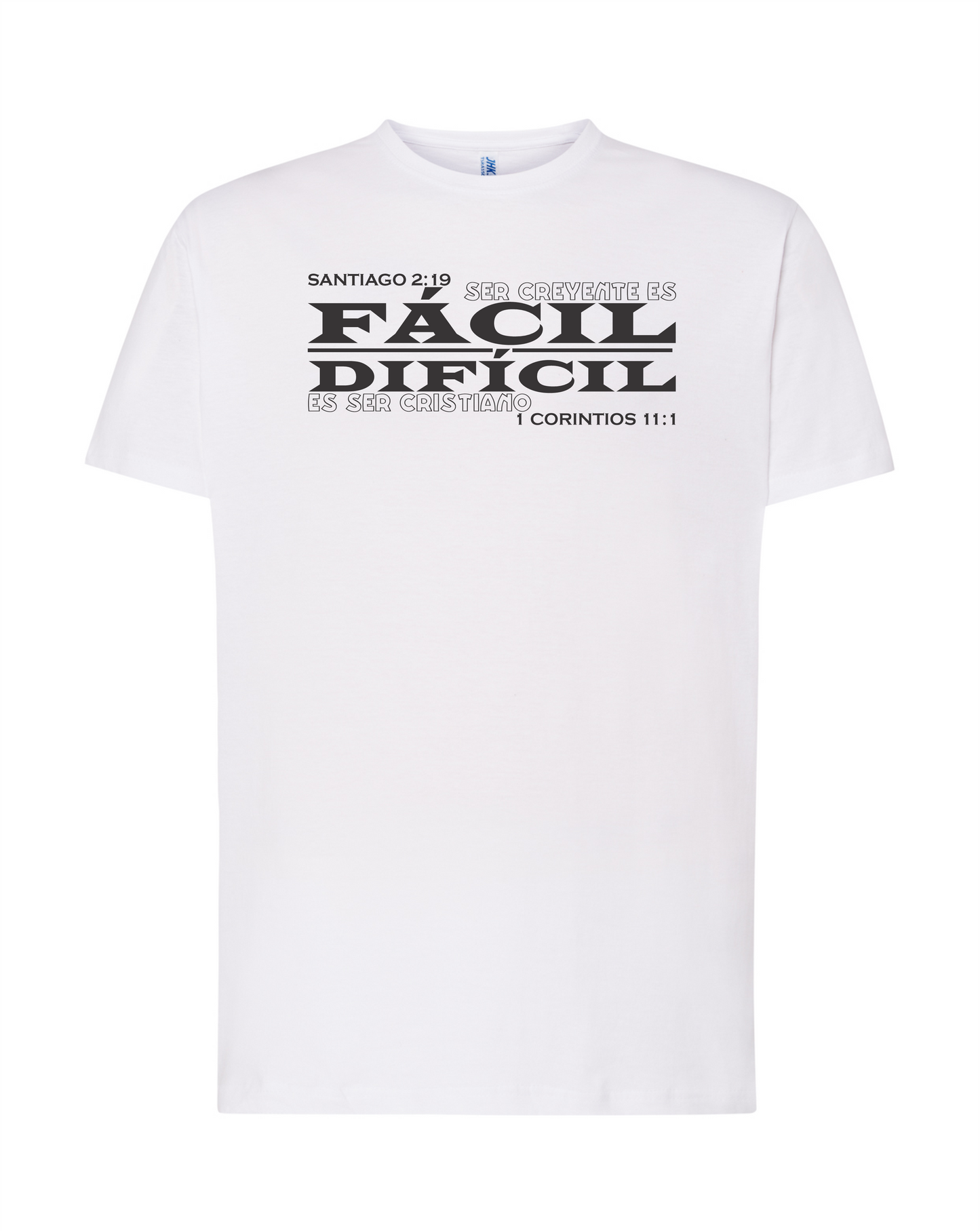 Camiseta FÁCIL - DIFÍCIL