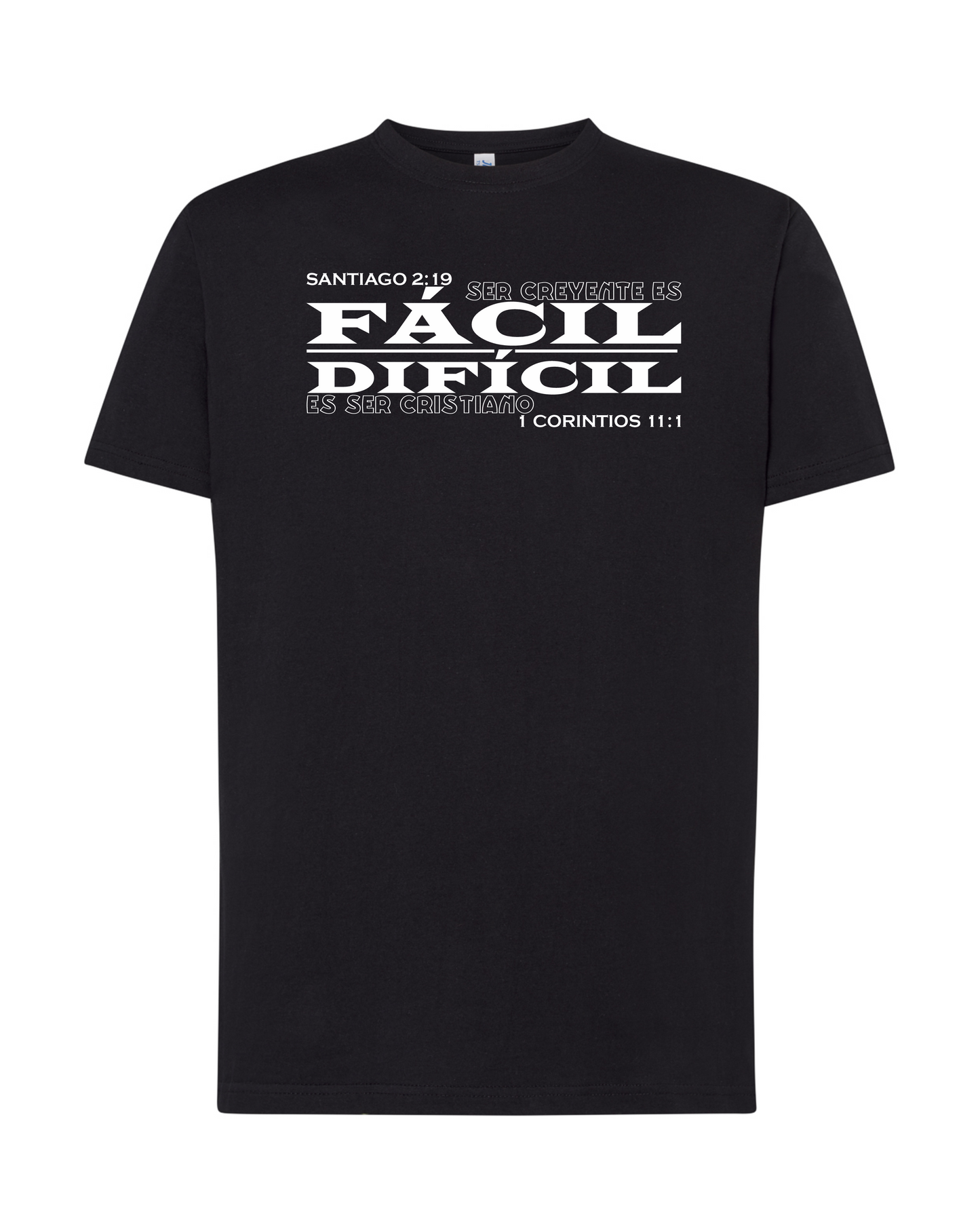 Camiseta FÁCIL - DIFÍCIL