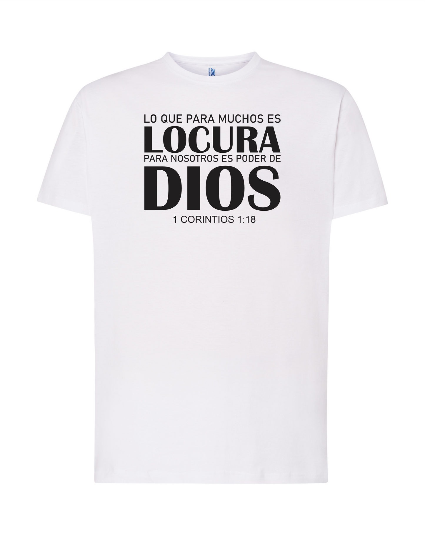 Camiseta LOCURA DE DIOS