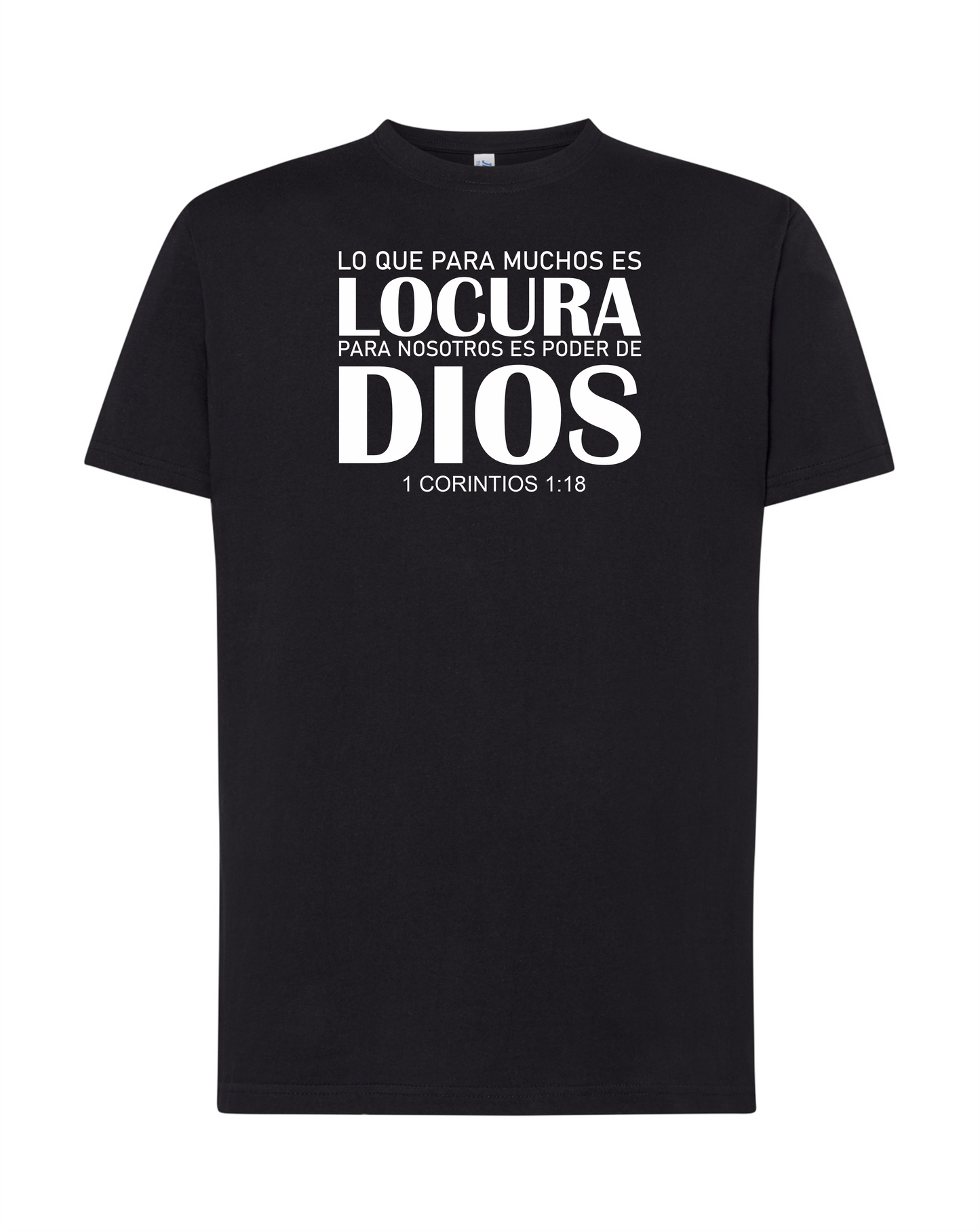 Camiseta LOCURA DE DIOS