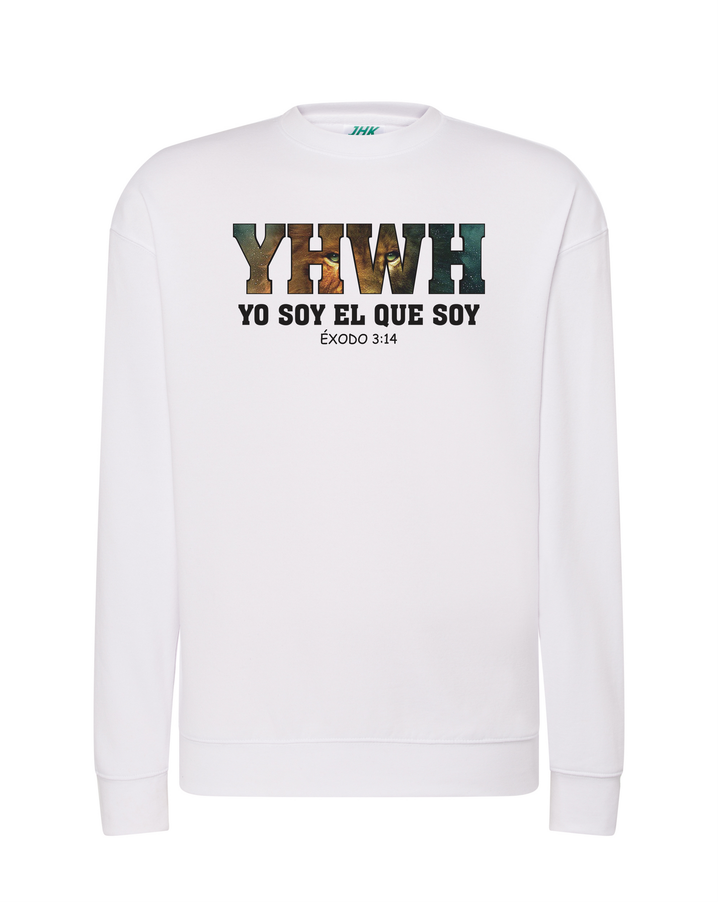 Sudadera sin capucha YHWH