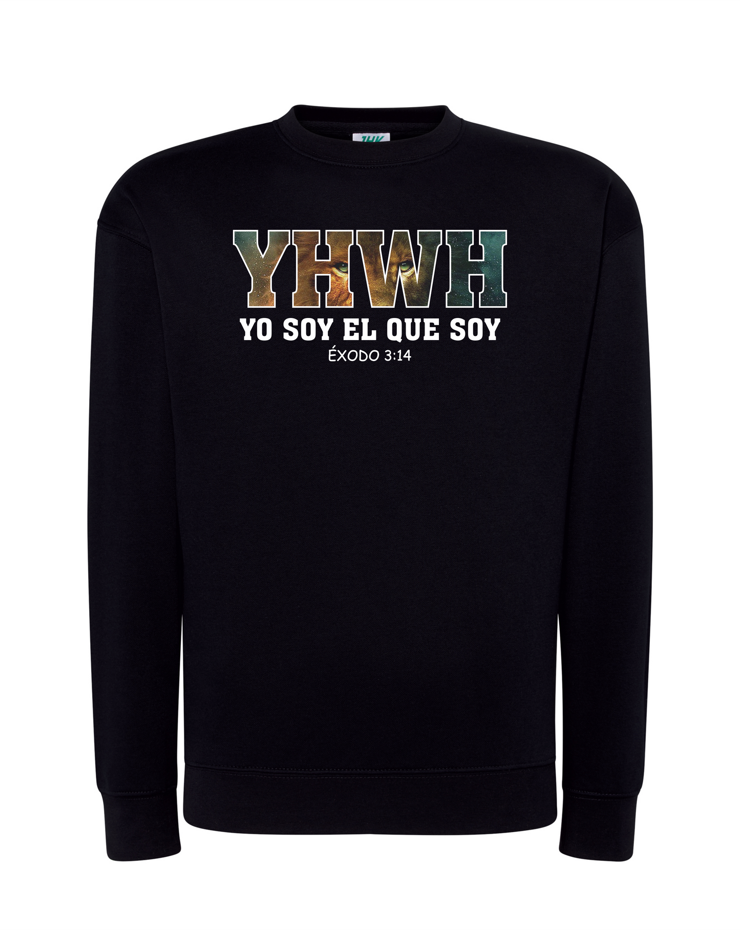 Sudadera sin capucha YHWH