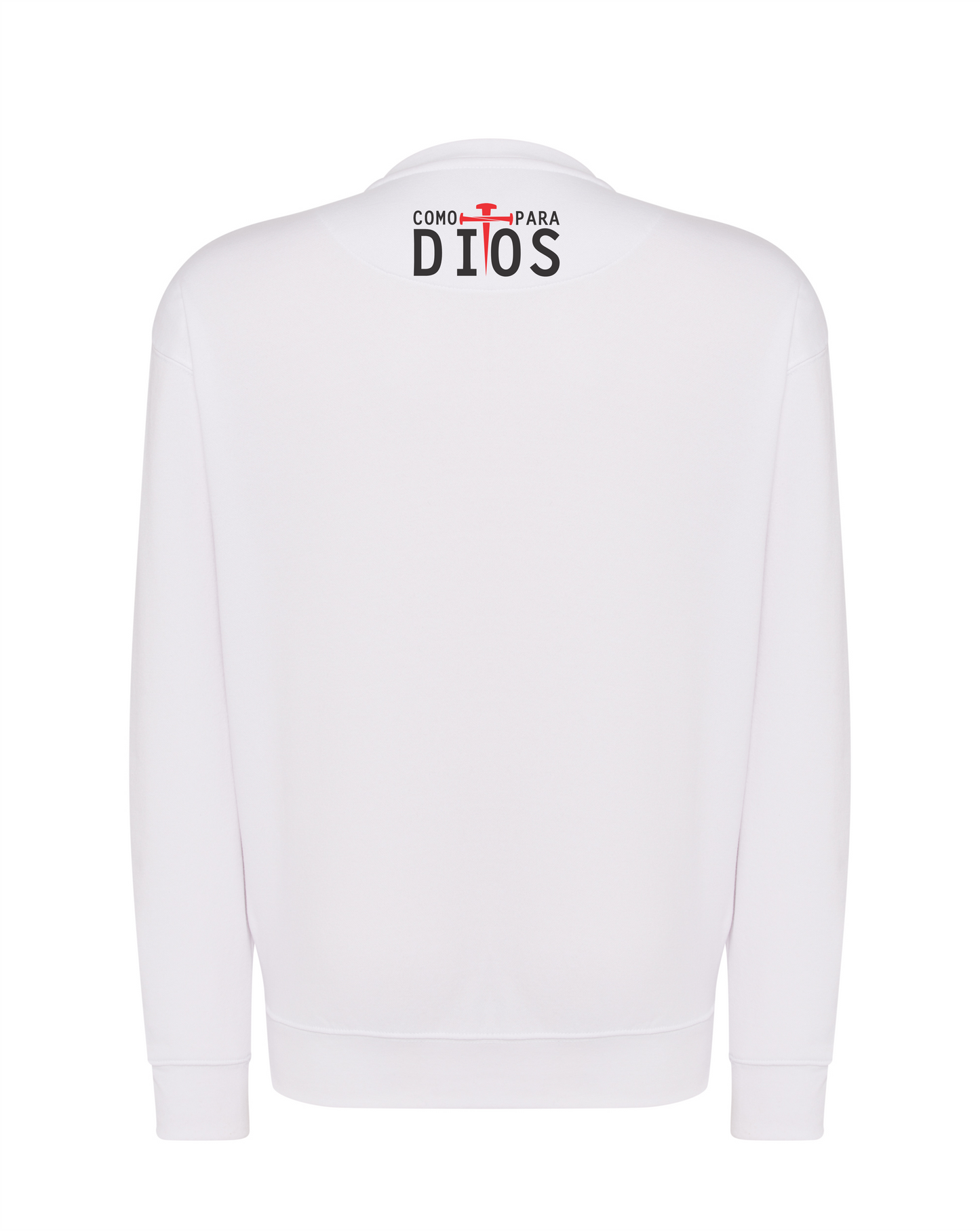 Sudadera sin capucha VIVO POR FE