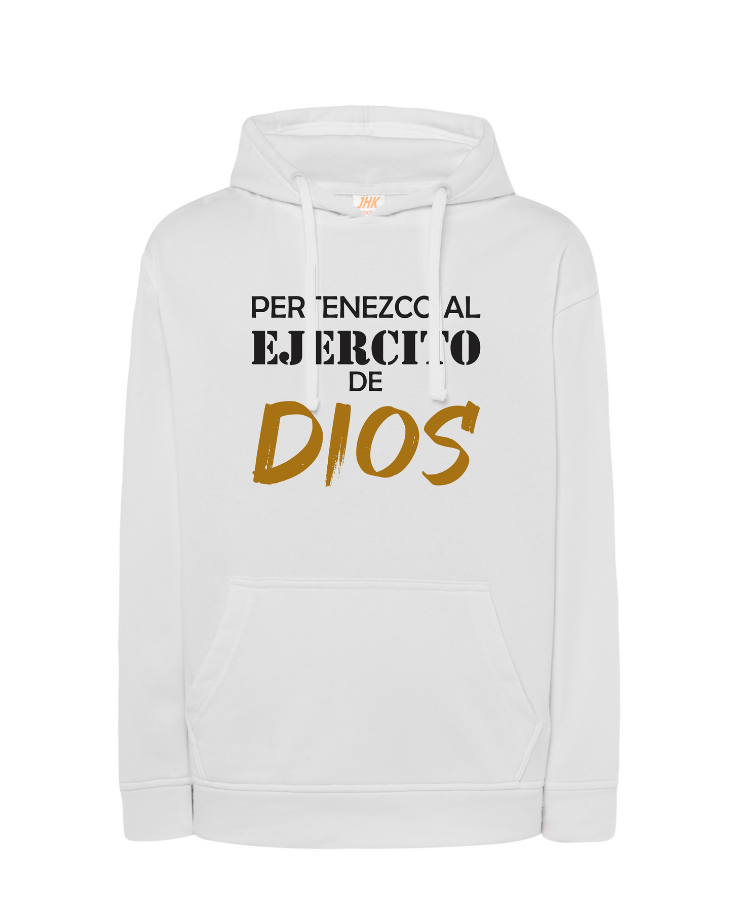 Sudadera con Capucha EJERCITO DE DIOS