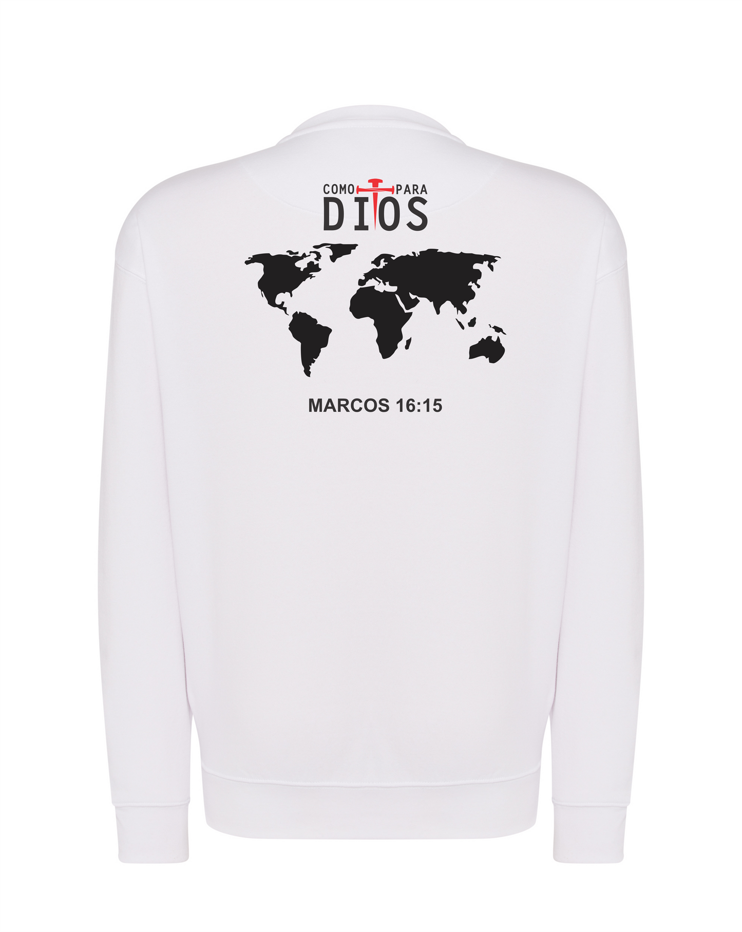 Sudadera sin capucha ESCOGIDO