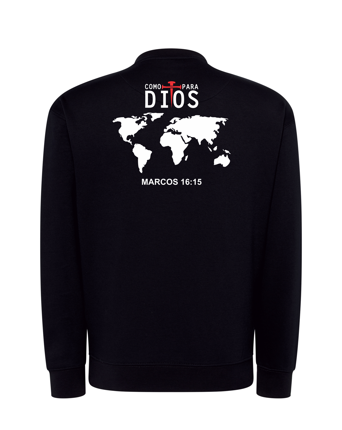 Sudadera sin capucha ESCOGIDO