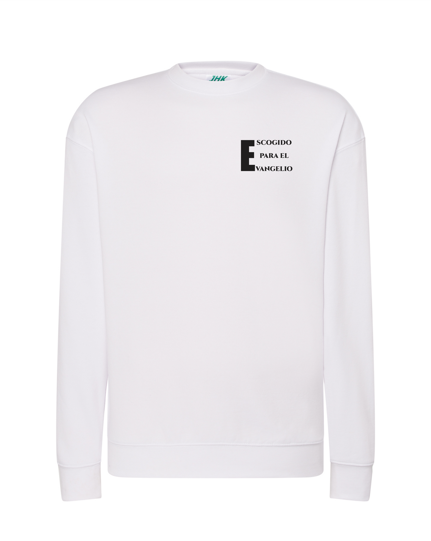 Sudadera sin capucha ESCOGIDO