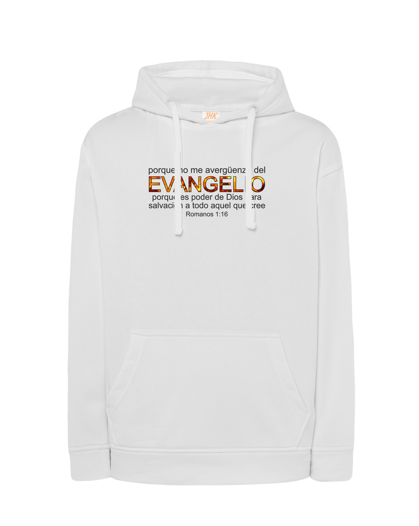 Sudadera con Capucha EVANGELIO