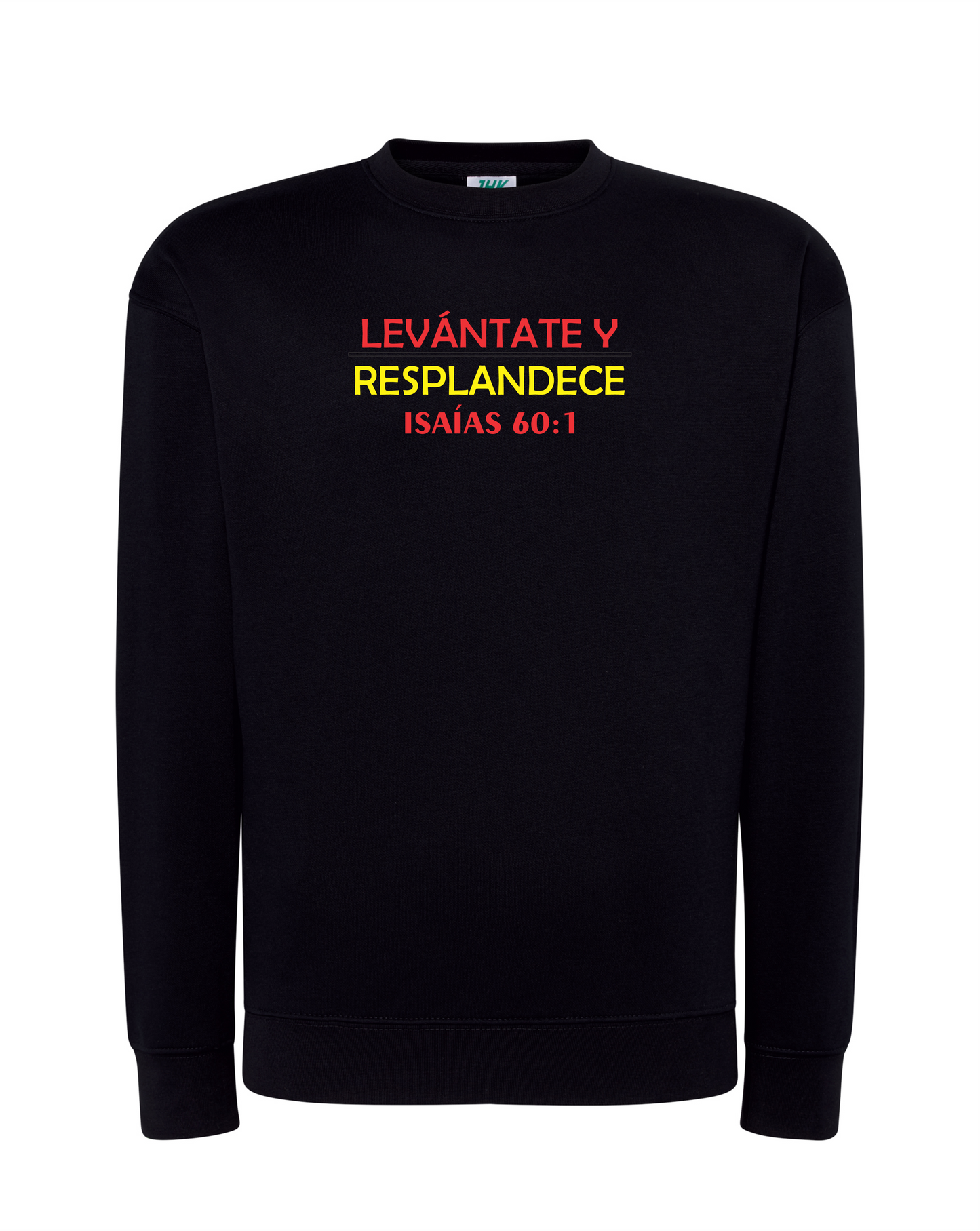 Sudadera sin capucha LEVÁNTATE
