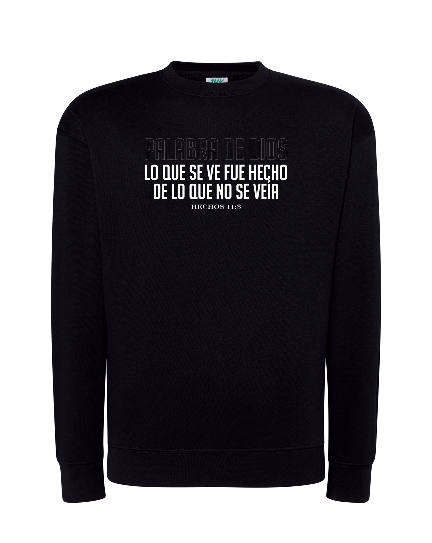 Sudadera sin capucha PALABRA DE DIOS