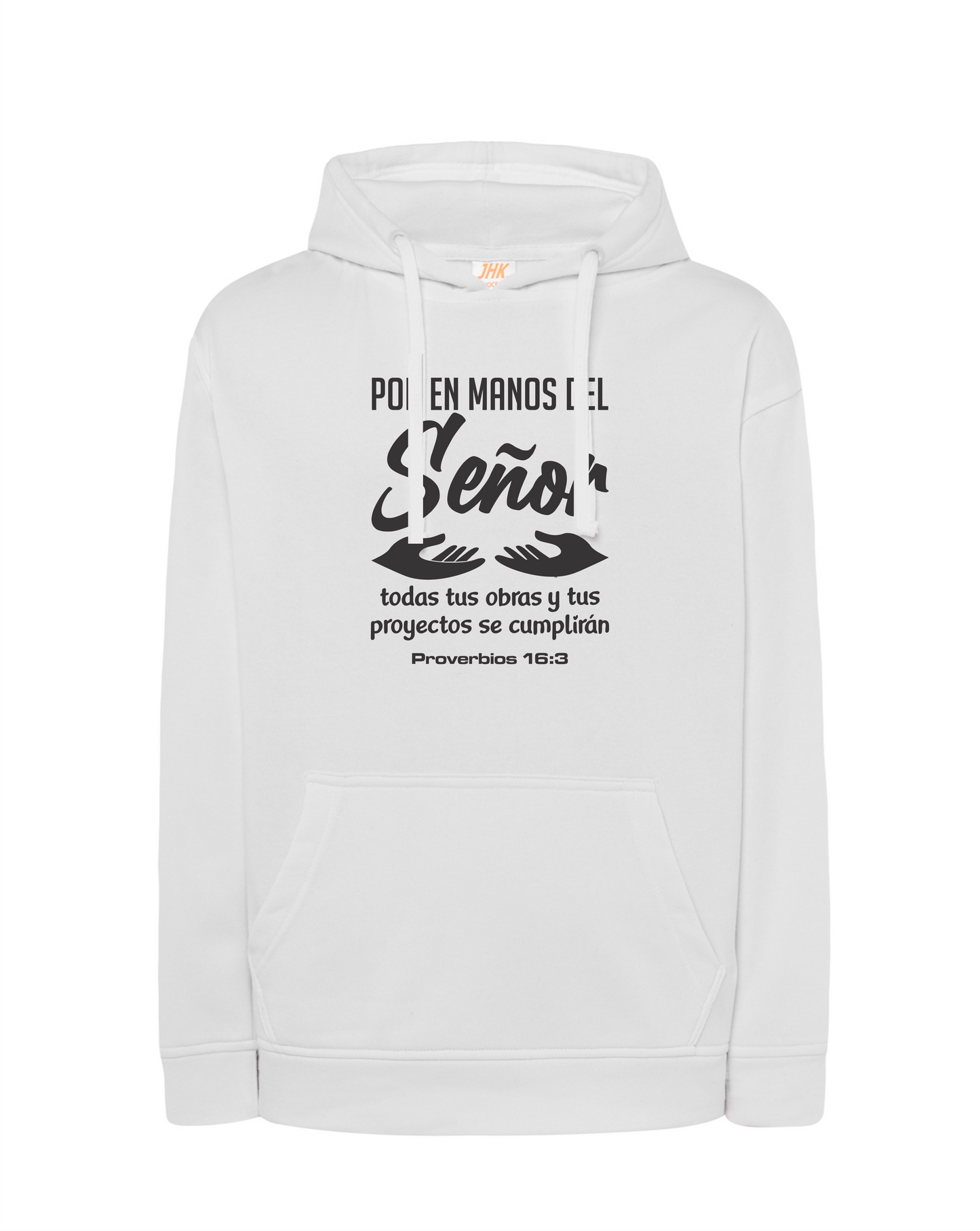 Sudadera con Capucha PON EN MANOS DEL SEÑOR