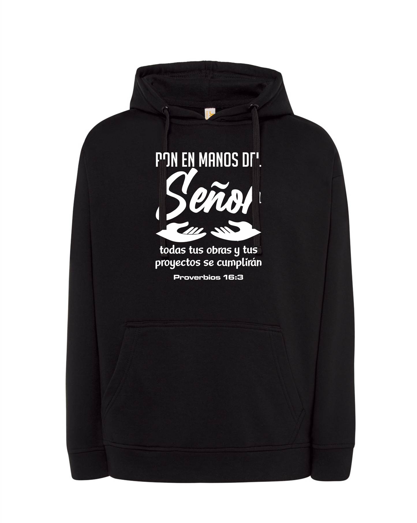 Sudadera con Capucha PON EN MANOS DEL SEÑOR