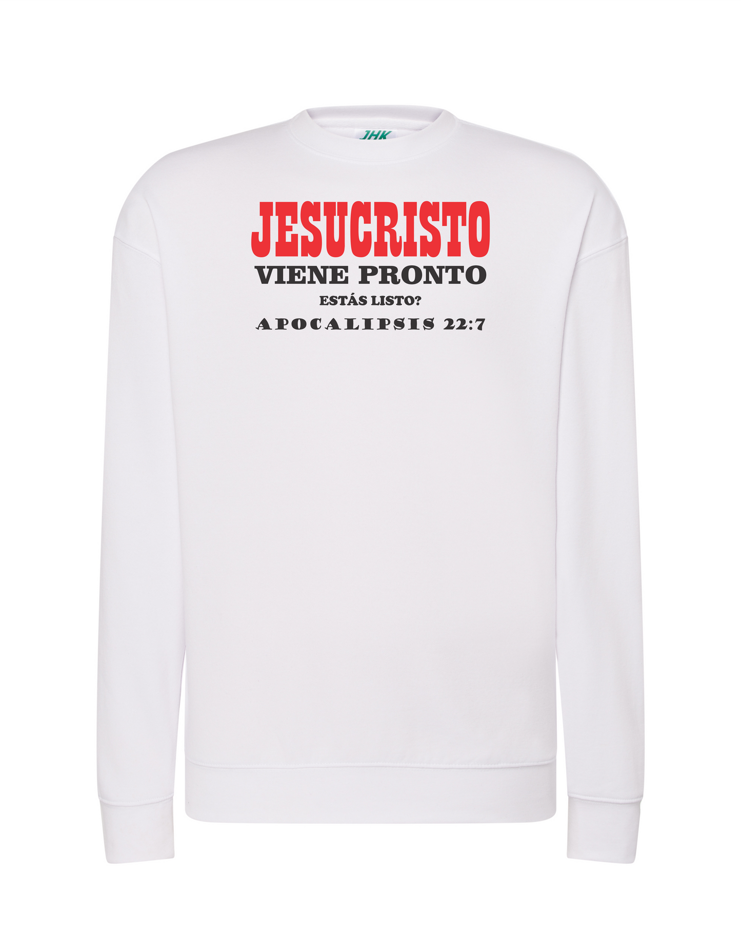 Sudadera sin capucha VIENE PRONTO