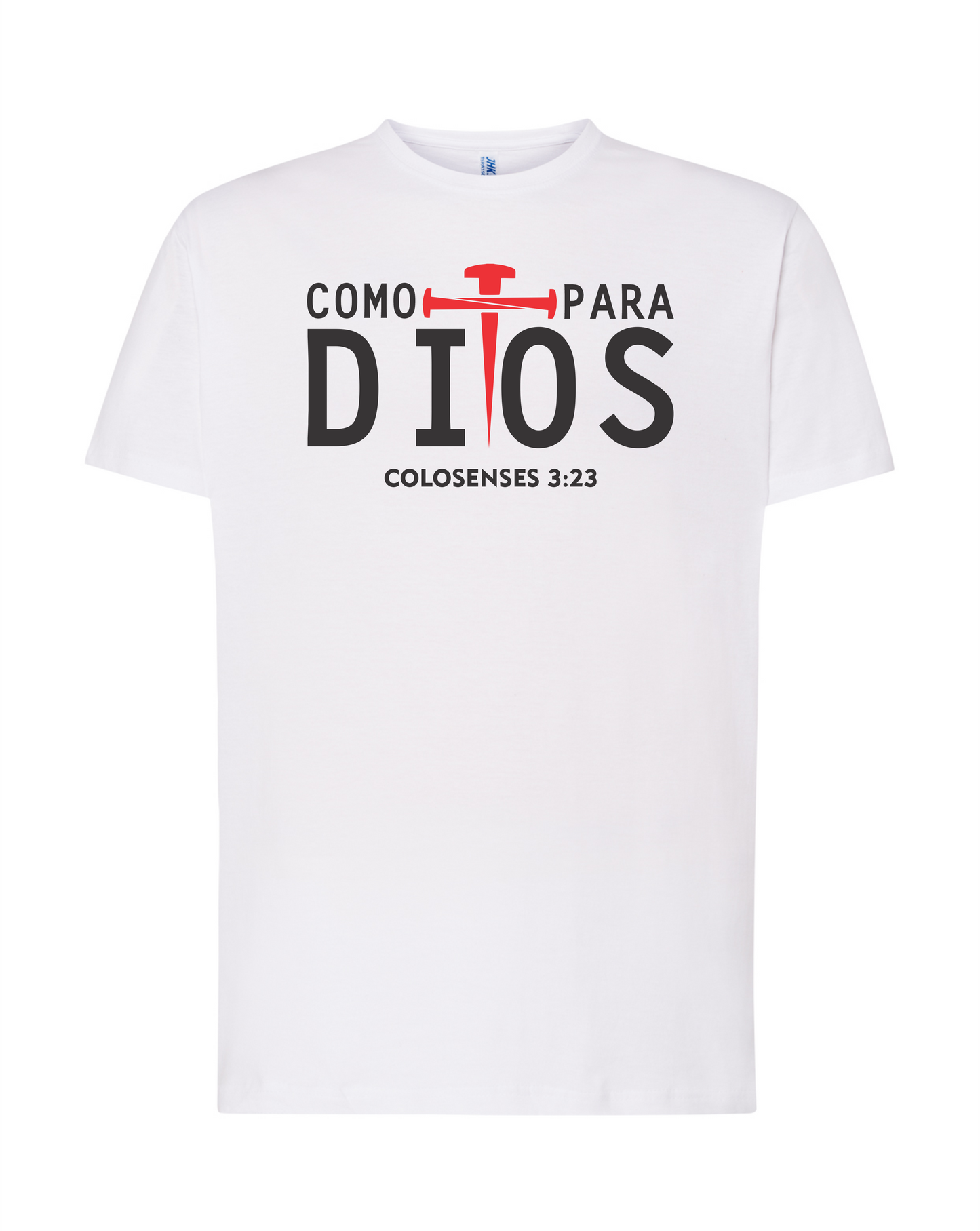 Camiseta Como Para Dios