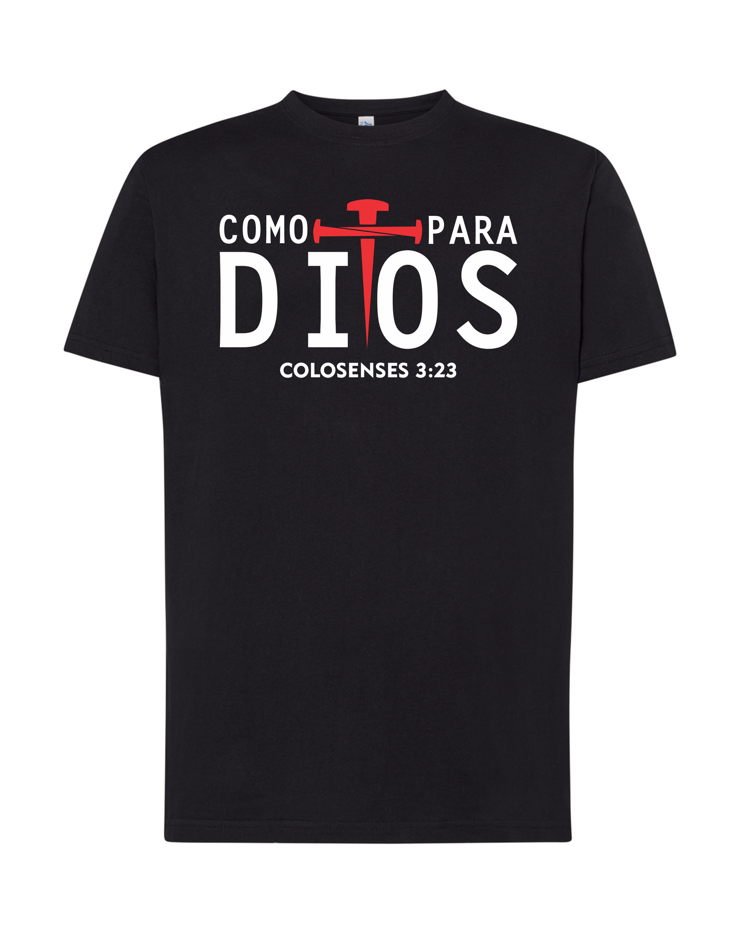 Camiseta Como Para Dios