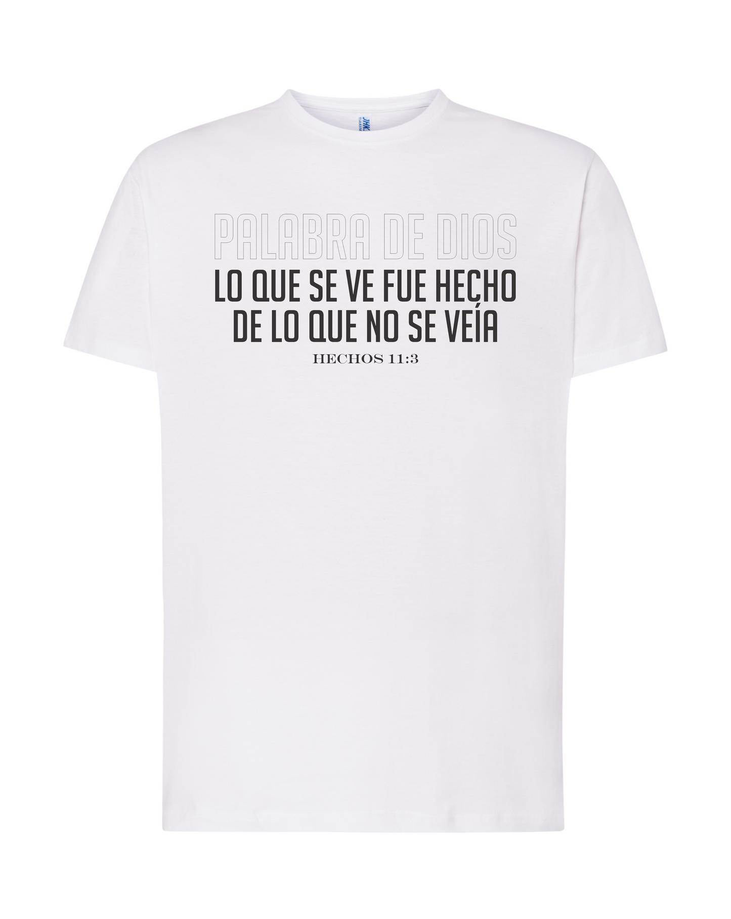 Camiseta PALABRA DE DIOS