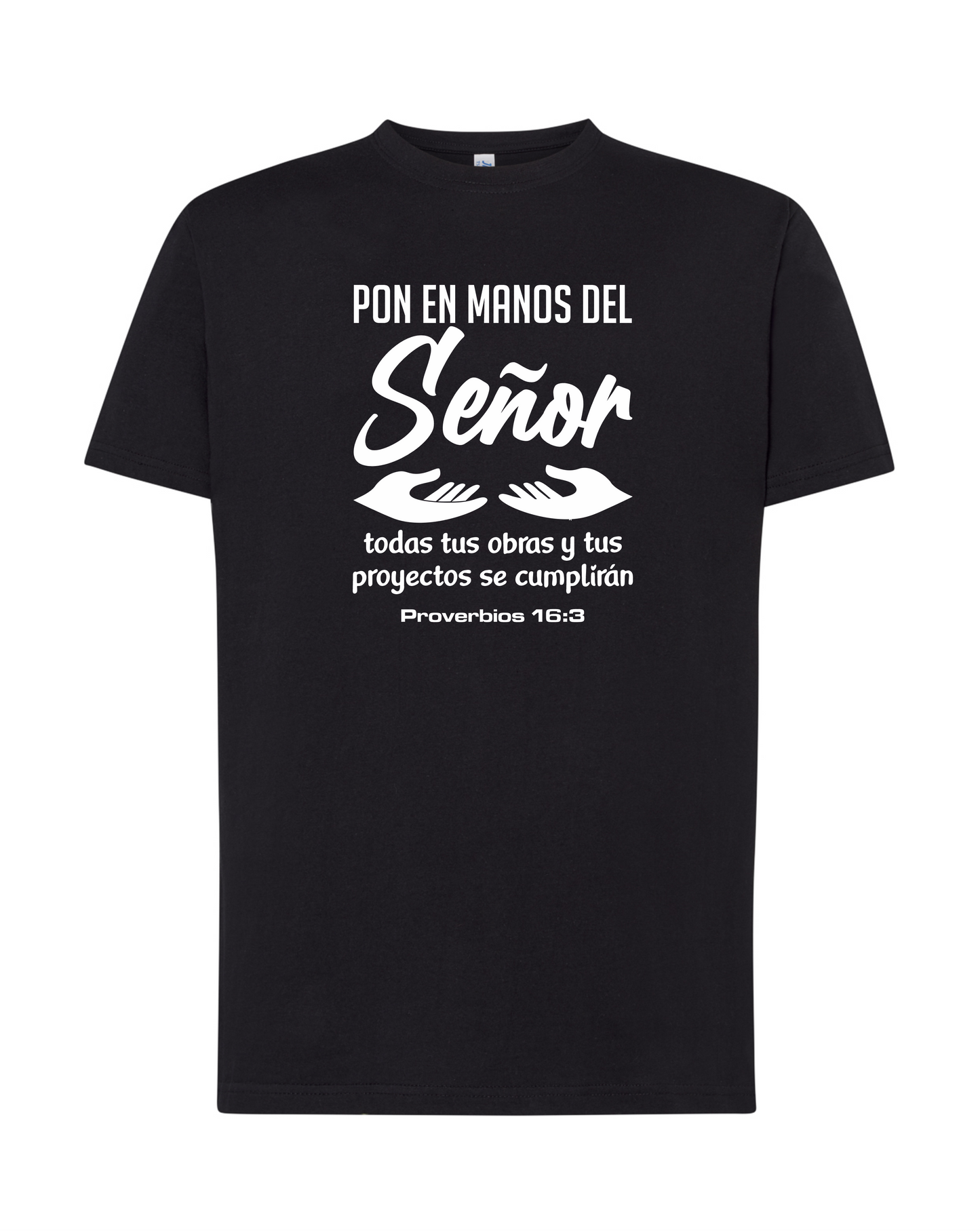 Camiseta PON EN MANOS DEL SEÑOR