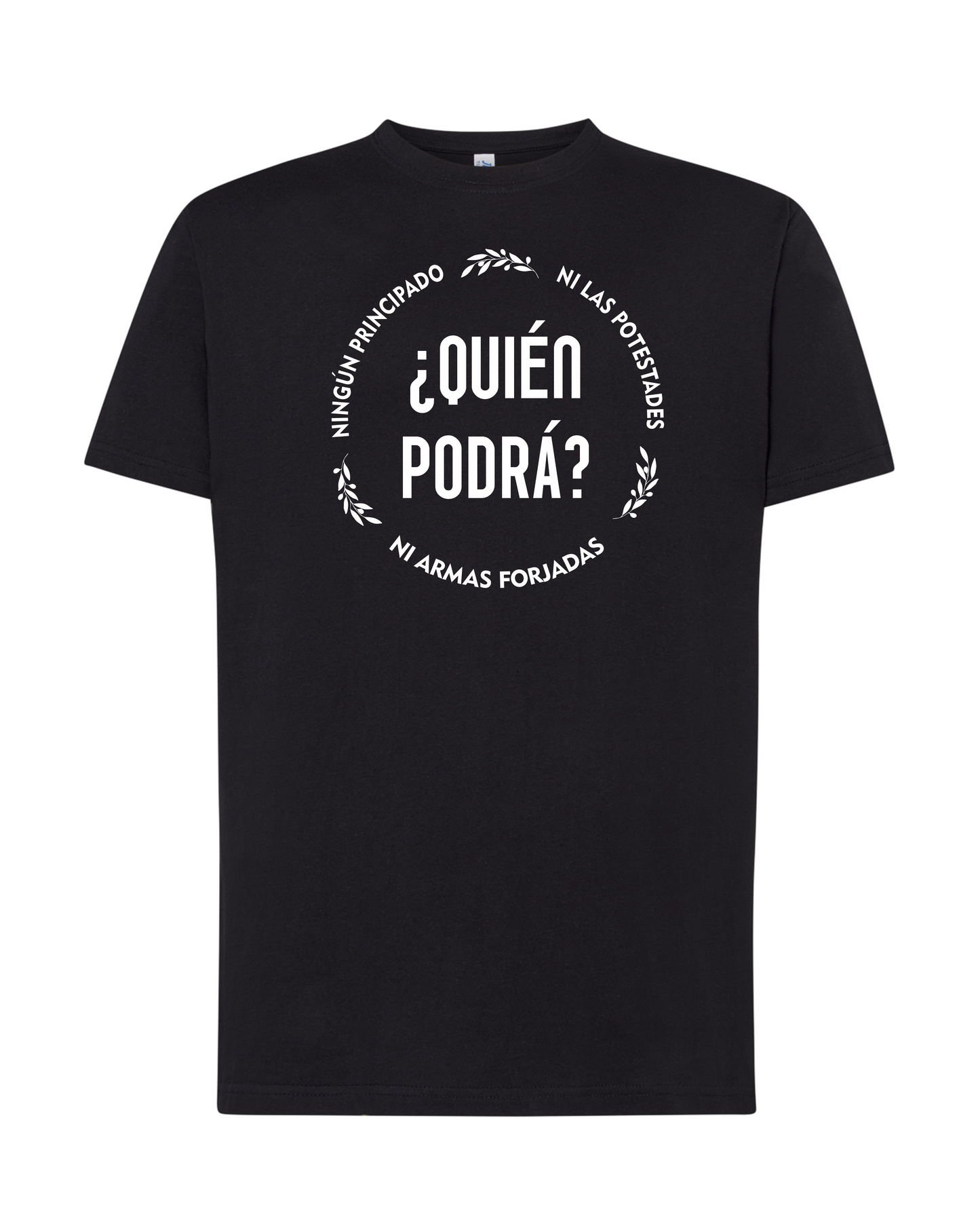 Camiseta QUIÉN PODRA?