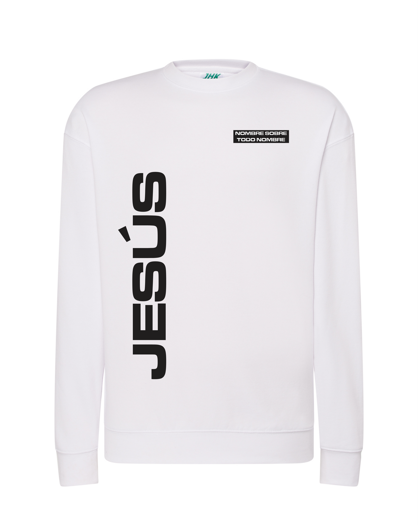 Sudadera sin capucha JESÚS