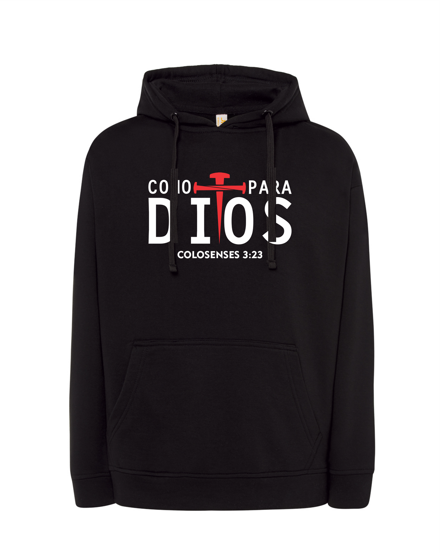 Sudadera con Capucha Como para Dios