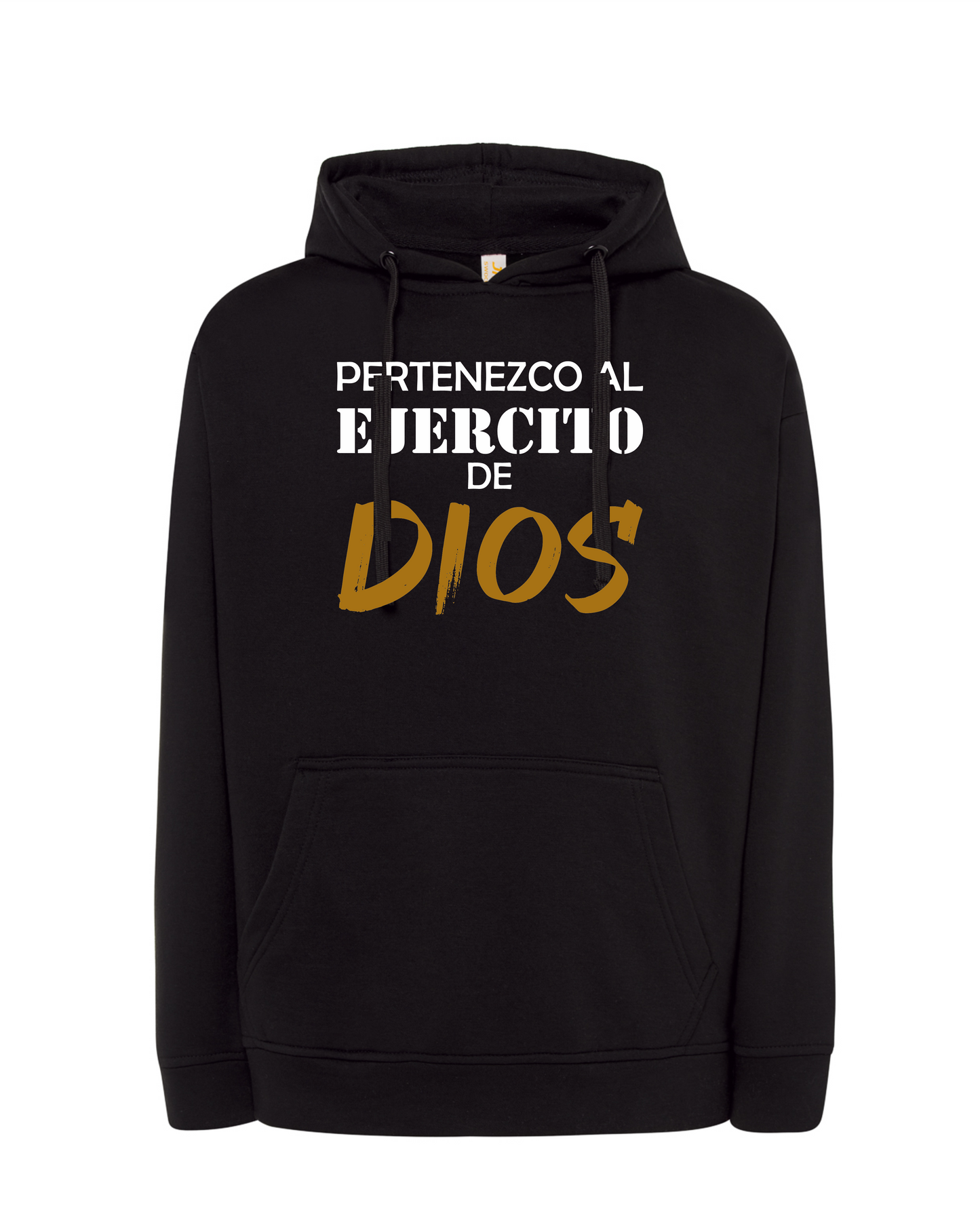 Sudadera con Capucha EJERCITO DE DIOS