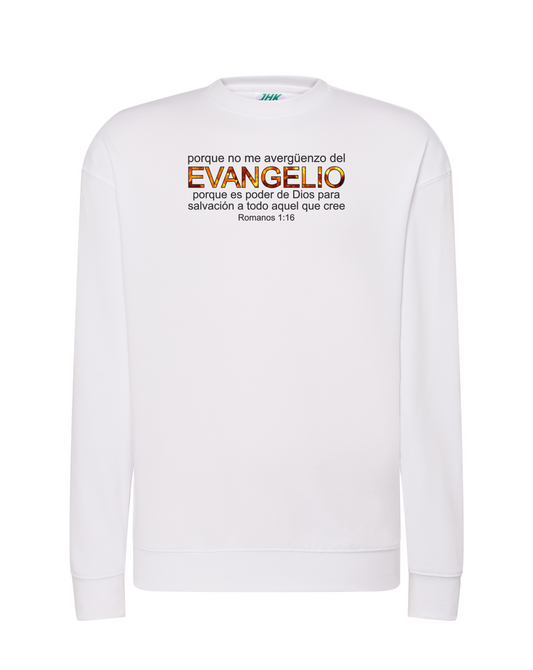 Sudadera sin capucha EVANGELIO