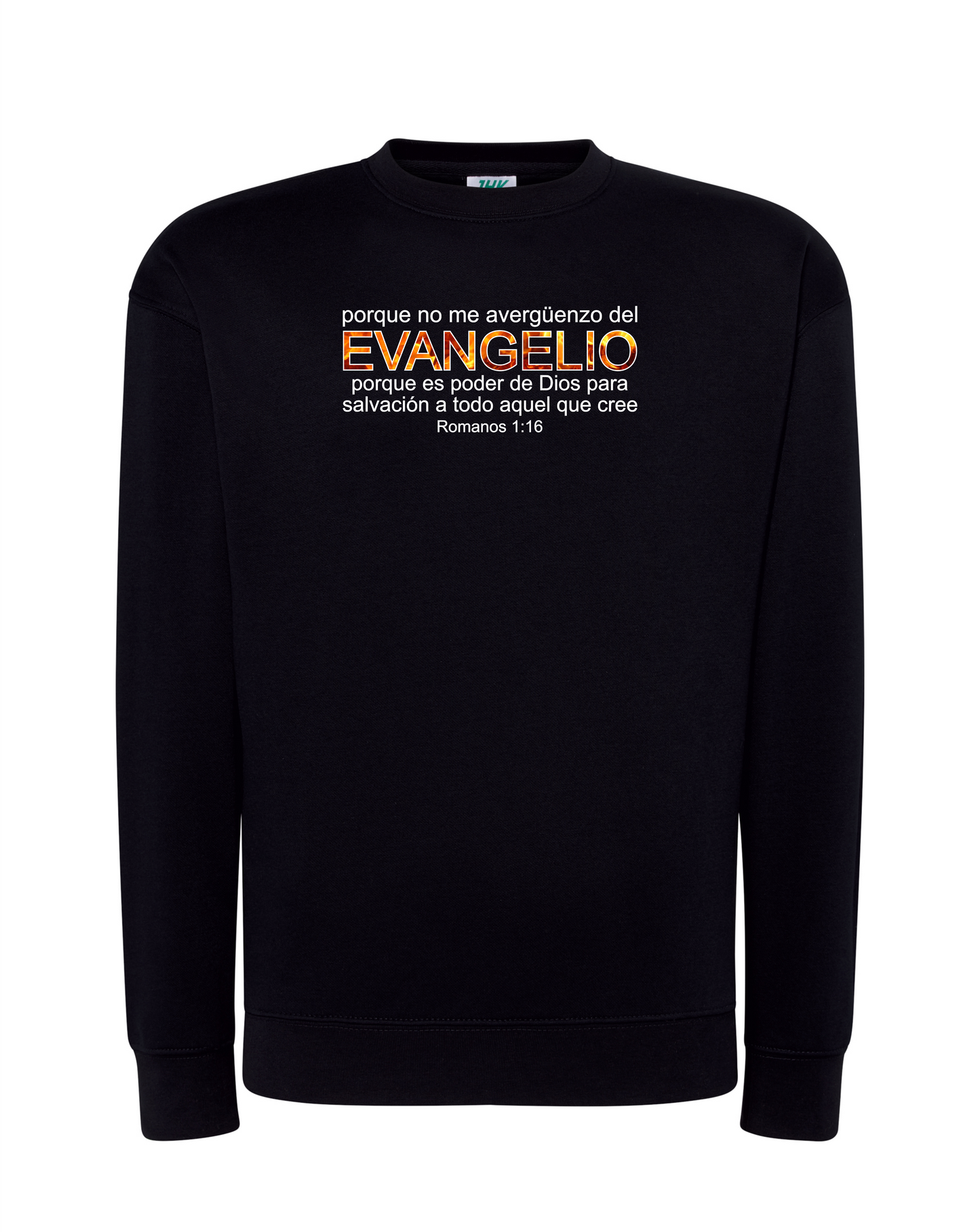 Sudadera sin capucha EVANGELIO