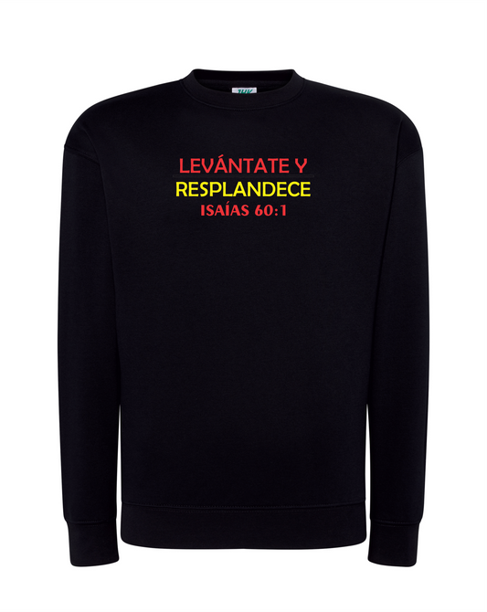 Sudadera sin capucha LEVÁNTATE