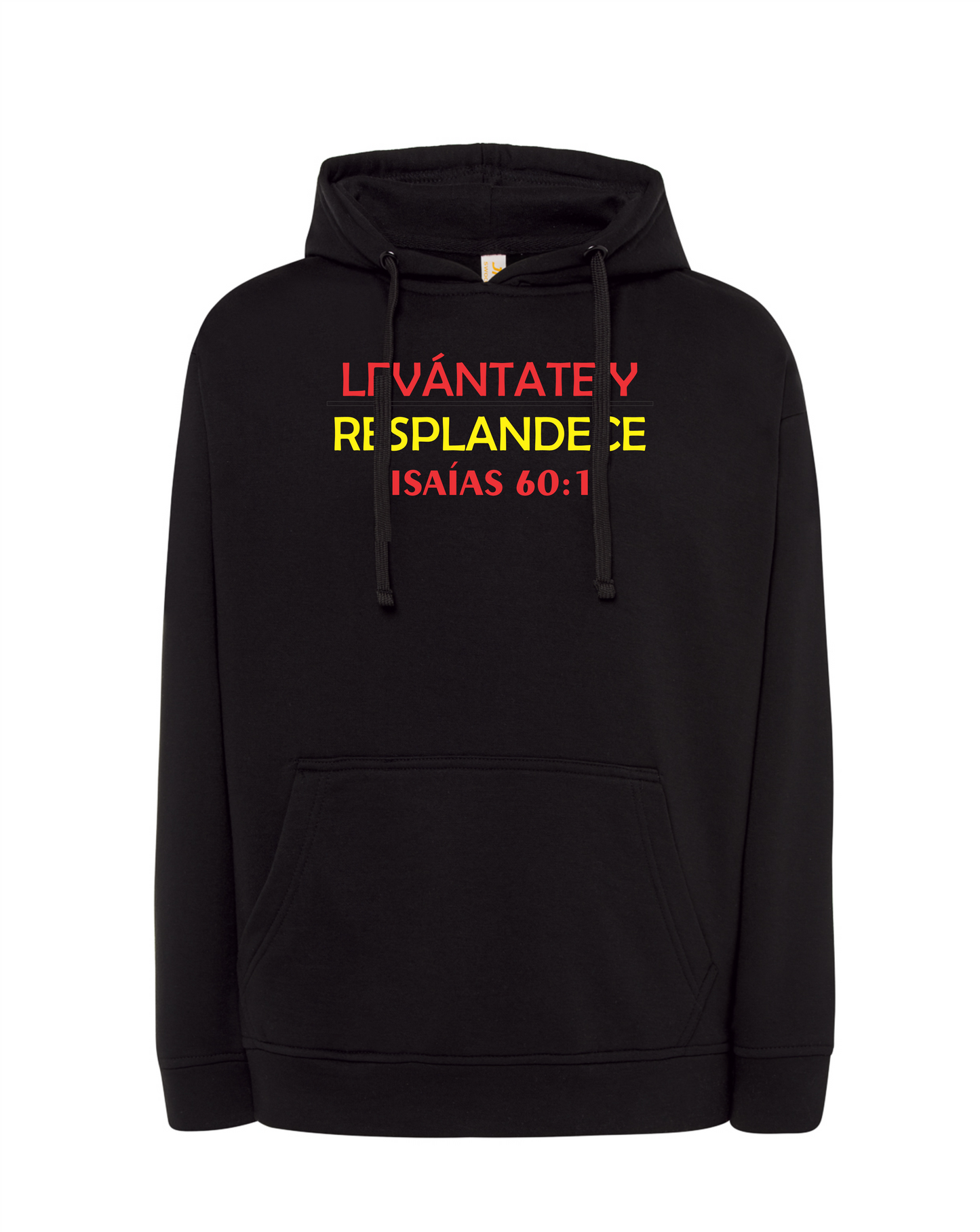 Sudadera con Capucha LEVANTATE Y RESPLANDECE