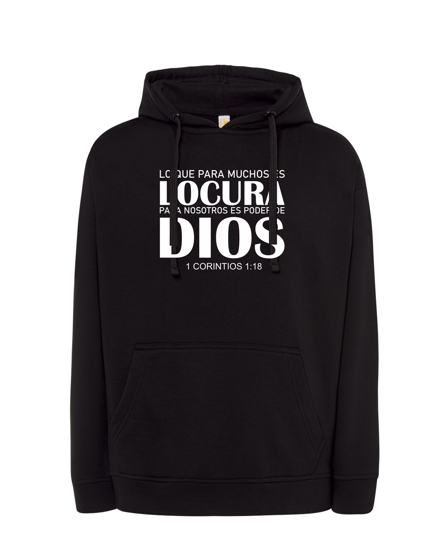 Sudadera con Capucha LOCURA DE DIOS