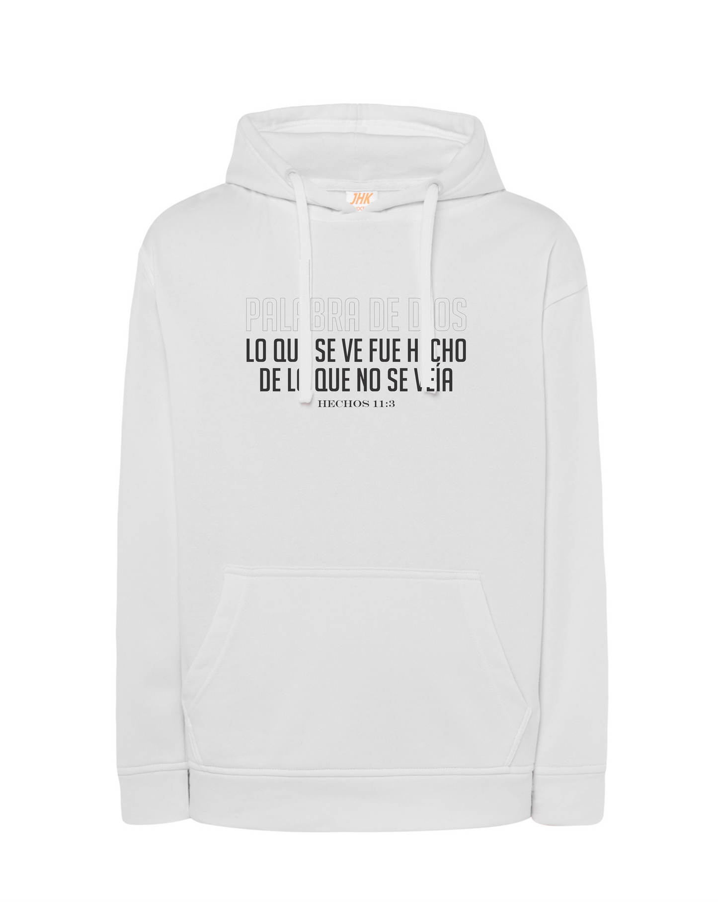 Sudadera con Capucha PALABRA DE DIOS