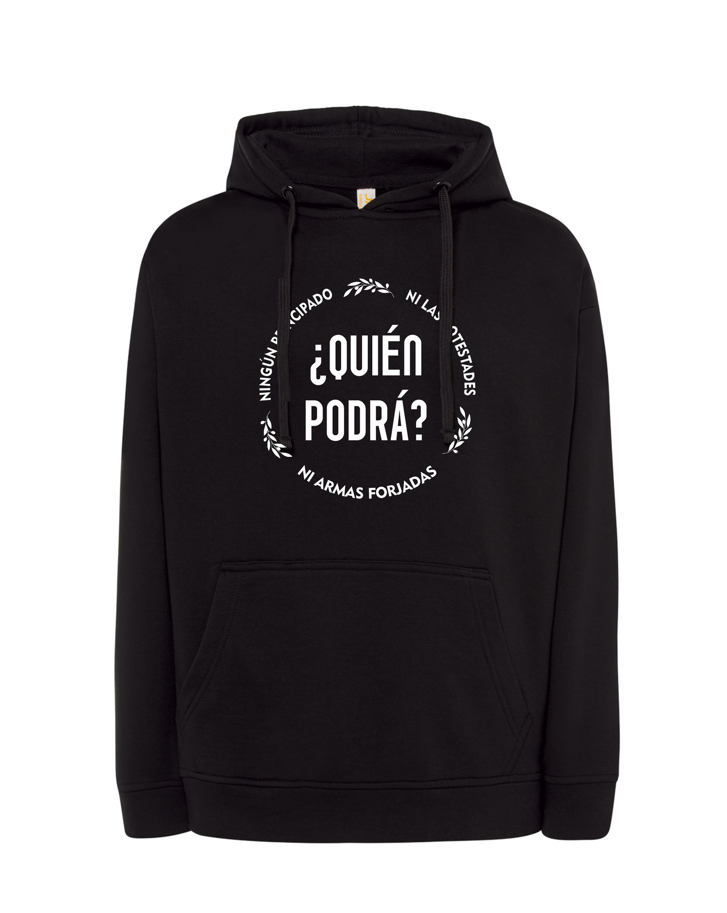 Sudadera con Capucha QUIEN PODRÁ?