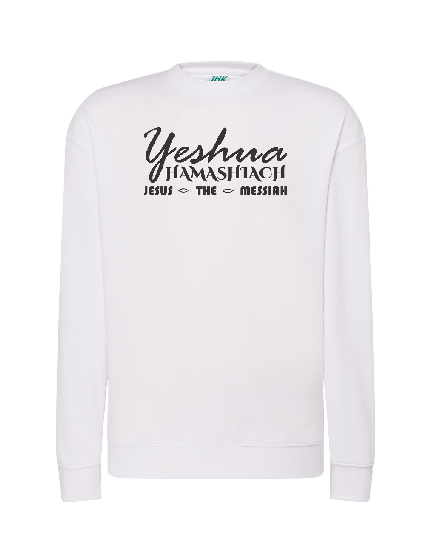 Sudadera sin capucha YESHUA