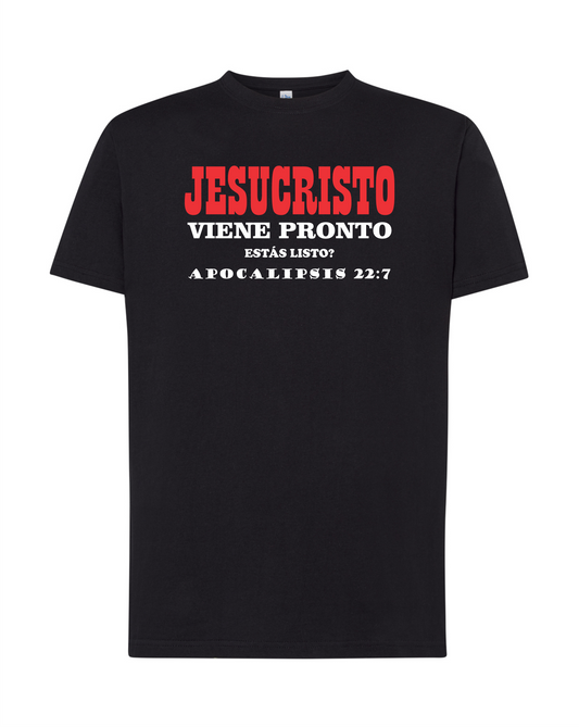 Camiseta VIENE PRONTO