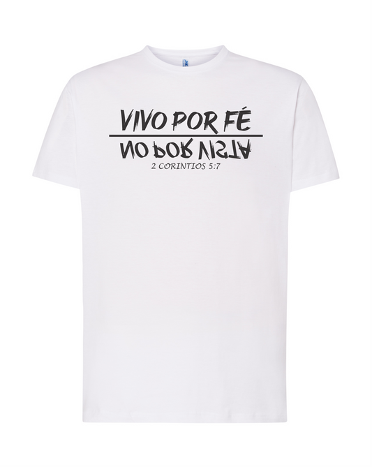 Camiseta VIVO POR FÉ